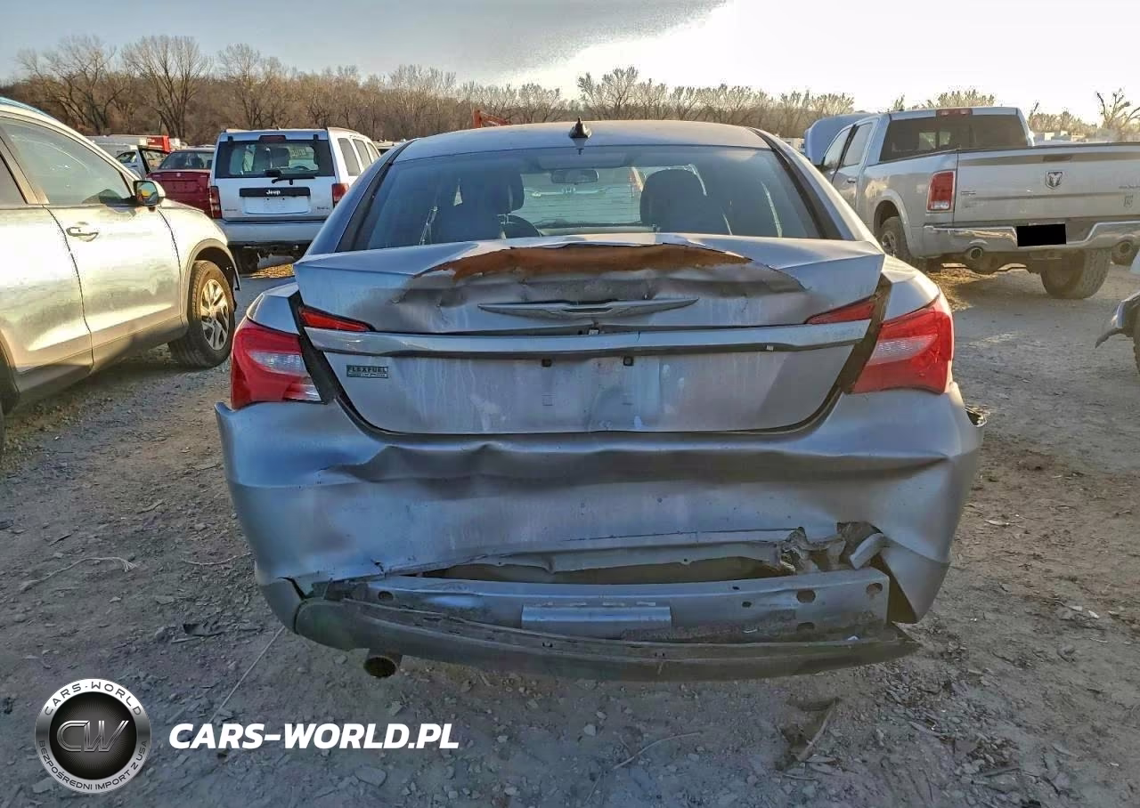 2013 Chrysler 200 Touring VIN:1C3CCBBG7DN527489 - 7