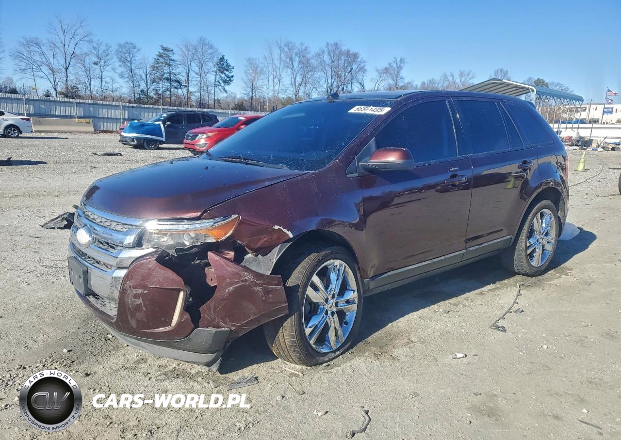 2012 Ford Edge Sel