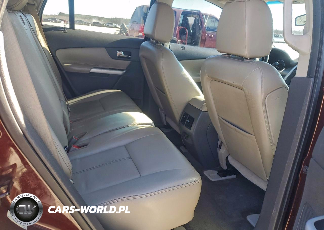 2012 Ford Edge Sel VIN:2FMDK3JC1CBA76718 - 10