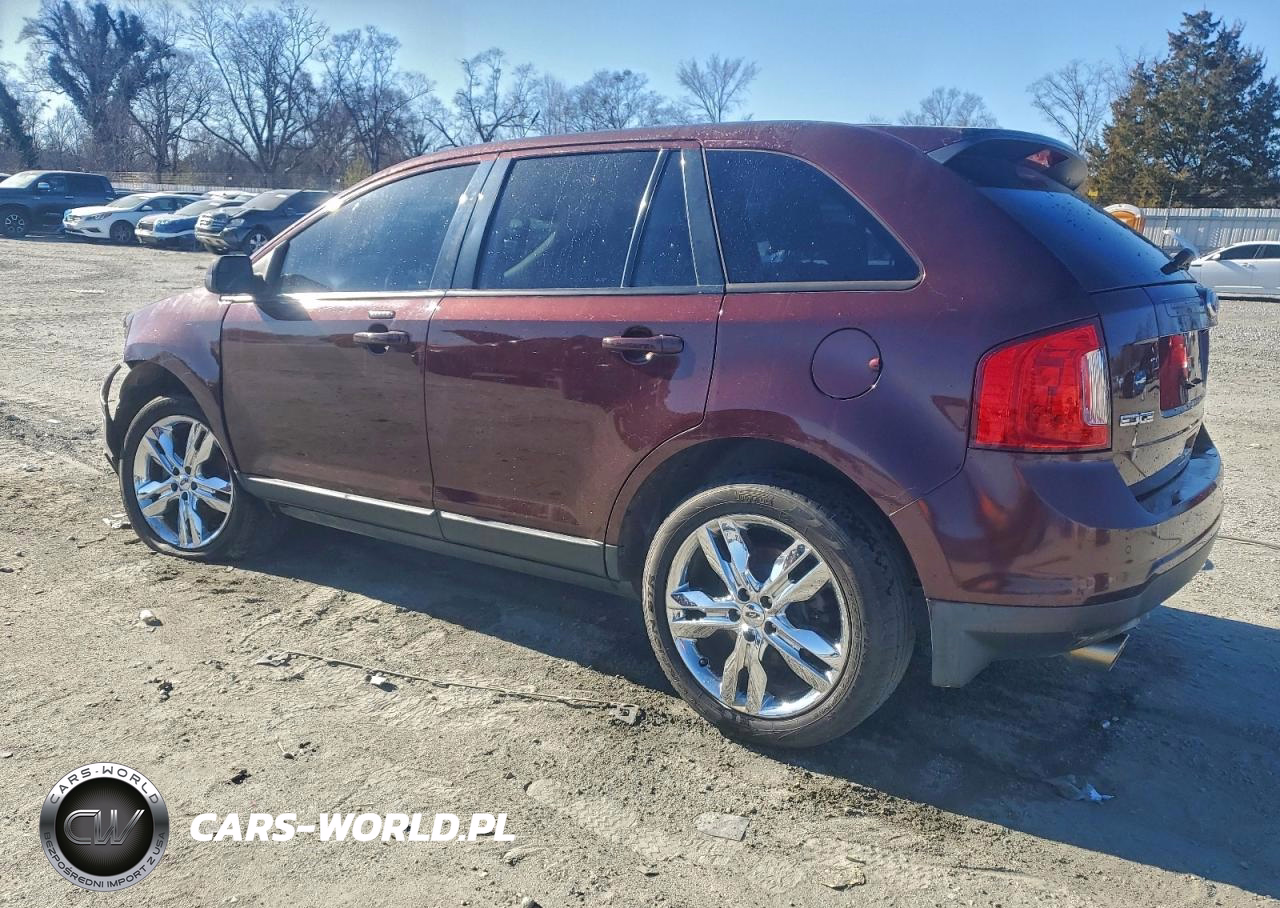 2012 Ford Edge Sel VIN:2FMDK3JC1CBA76718 - 2