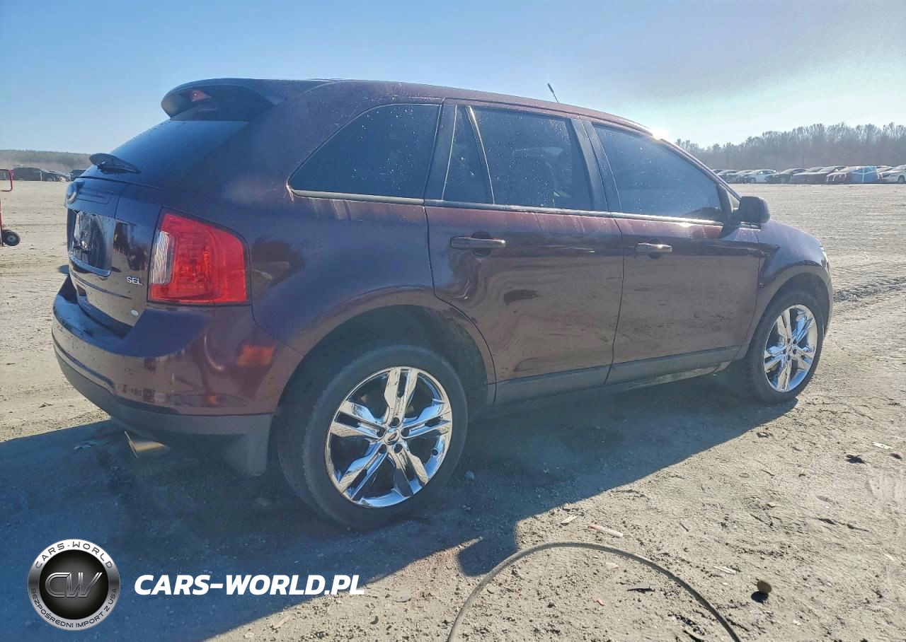 2012 Ford Edge Sel VIN:2FMDK3JC1CBA76718 - 3