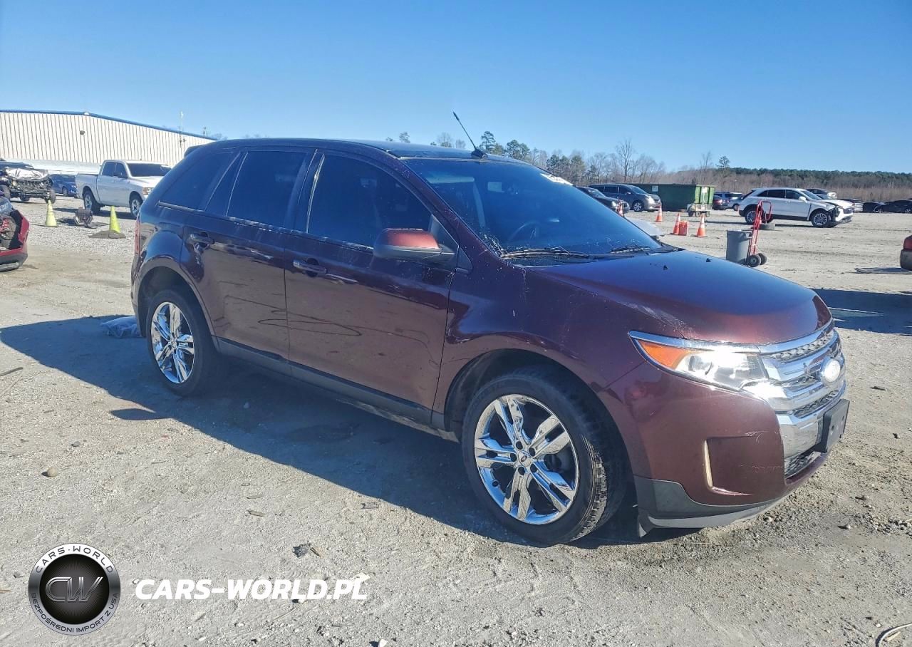 2012 Ford Edge Sel VIN:2FMDK3JC1CBA76718 - 4