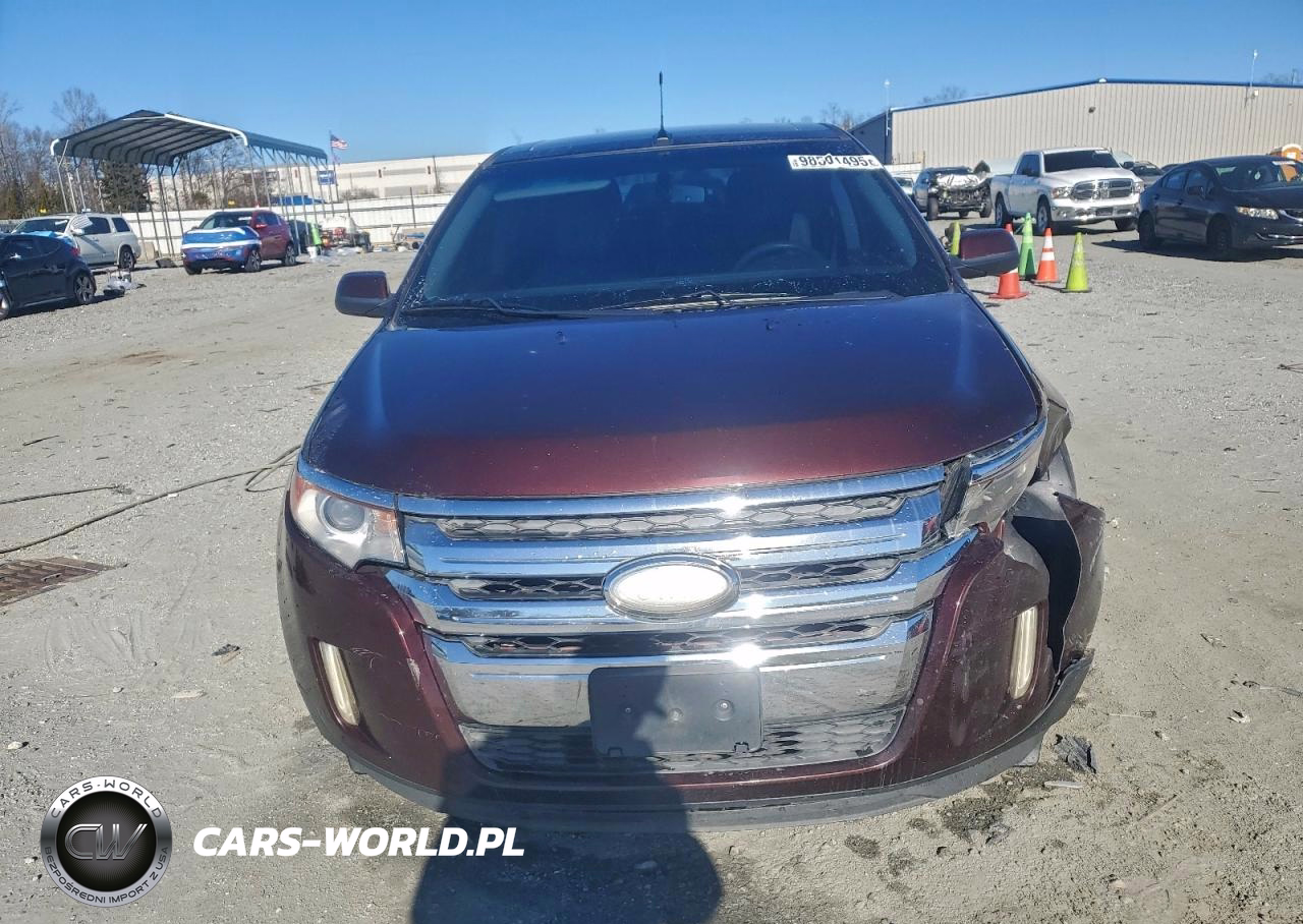 2012 Ford Edge Sel VIN:2FMDK3JC1CBA76718 - 5