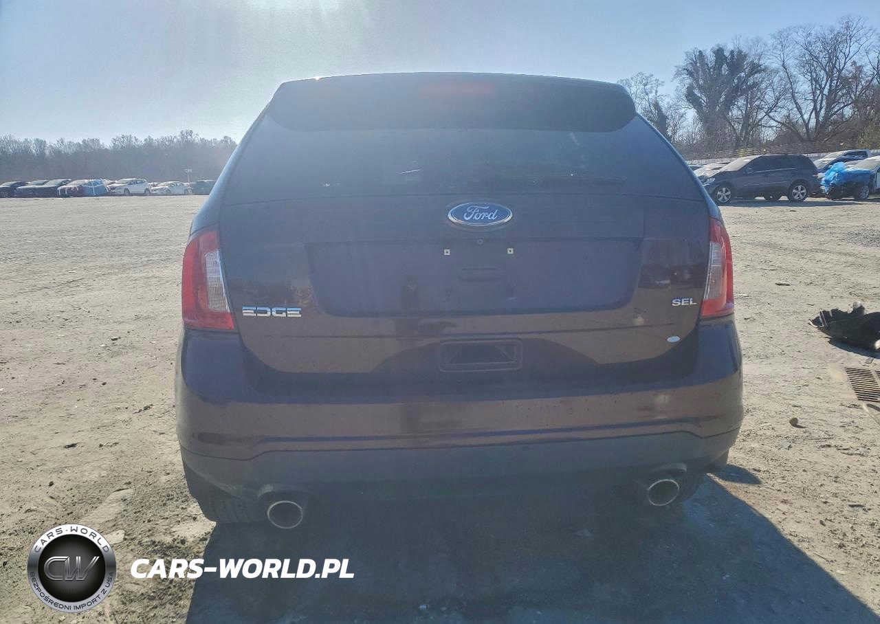 2012 Ford Edge Sel VIN:2FMDK3JC1CBA76718 - 6
