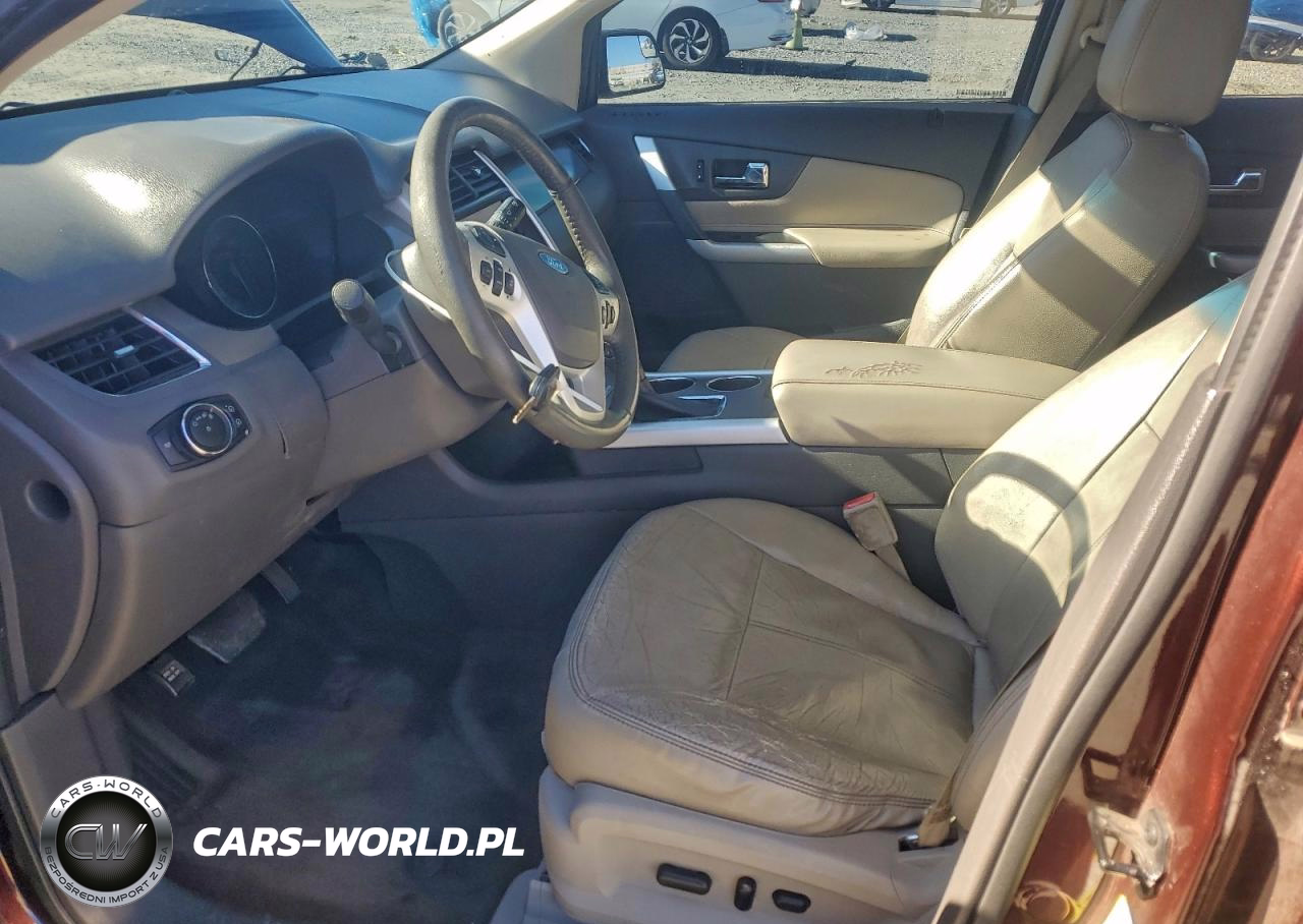 2012 Ford Edge Sel VIN:2FMDK3JC1CBA76718 - 7