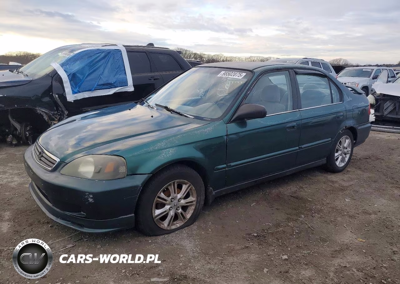1999 Honda Civic Base