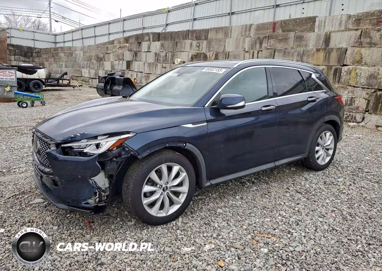 2019 Infiniti Qx50 Essential