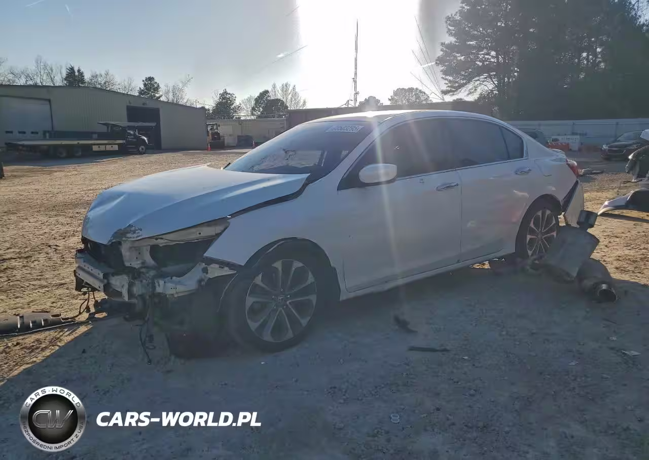 2014 Honda Accord Sport