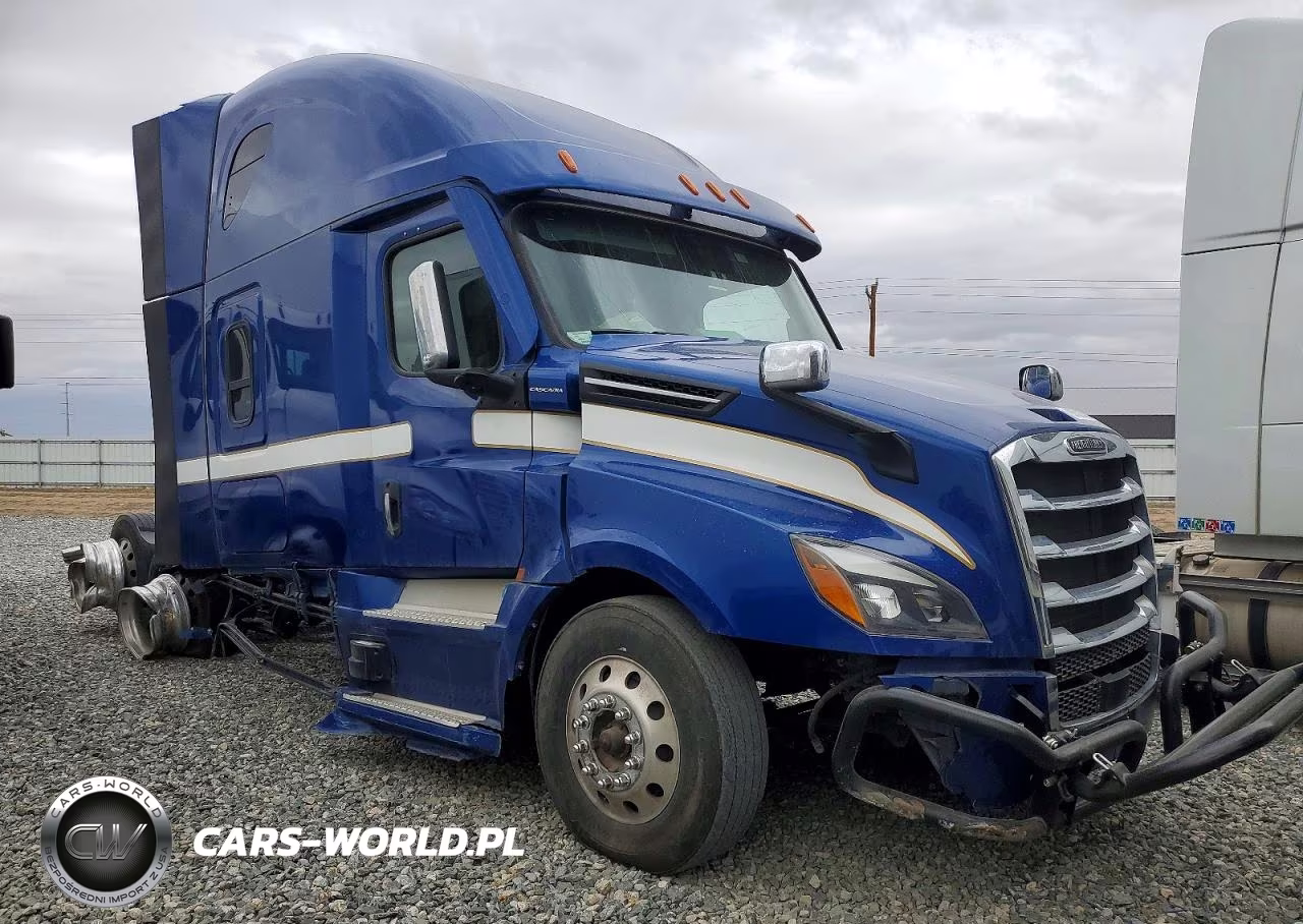 2025 Freightliner Cascadia 126" Sleeper Cab Semi Truck – zdjęcie 1 z 10