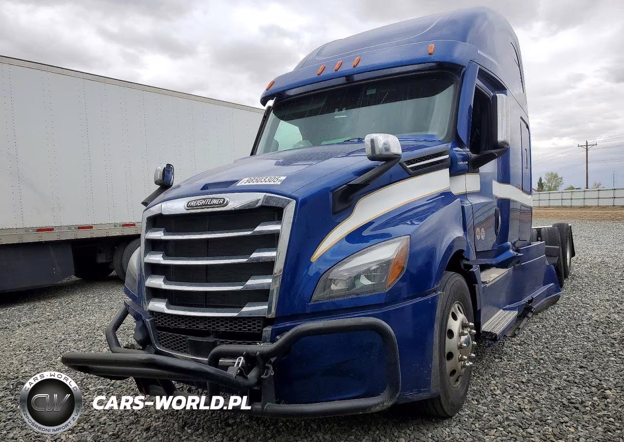 2025 Freightliner Cascadia 126" Sleeper Cab Semi Truck VIN:3AKJHHDRXSSVR2638 - 2