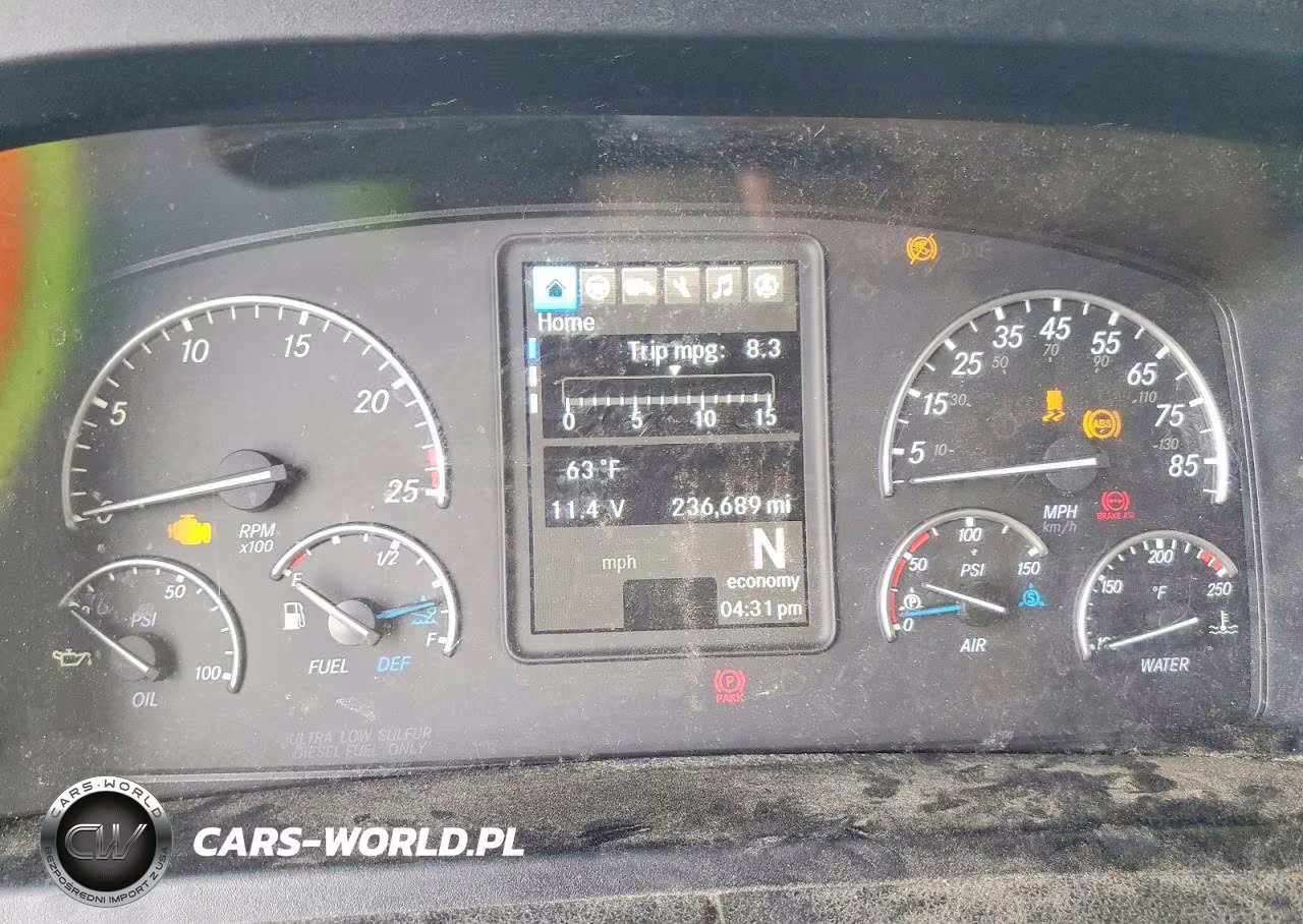 2025 Freightliner Cascadia 126" Sleeper Cab Semi Truck VIN:3AKJHHDRXSSVR2638 - 8