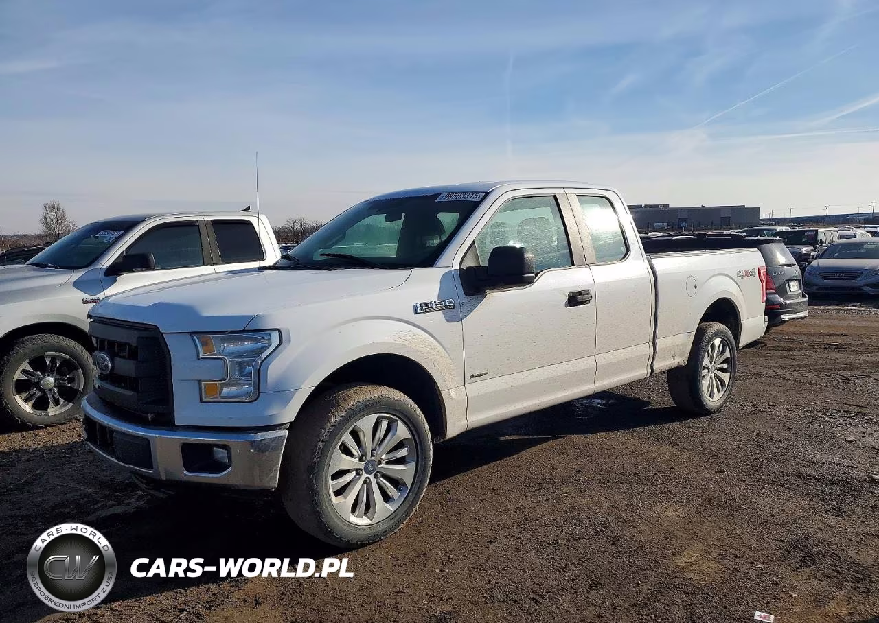 2016 Ford F150 Super Cab