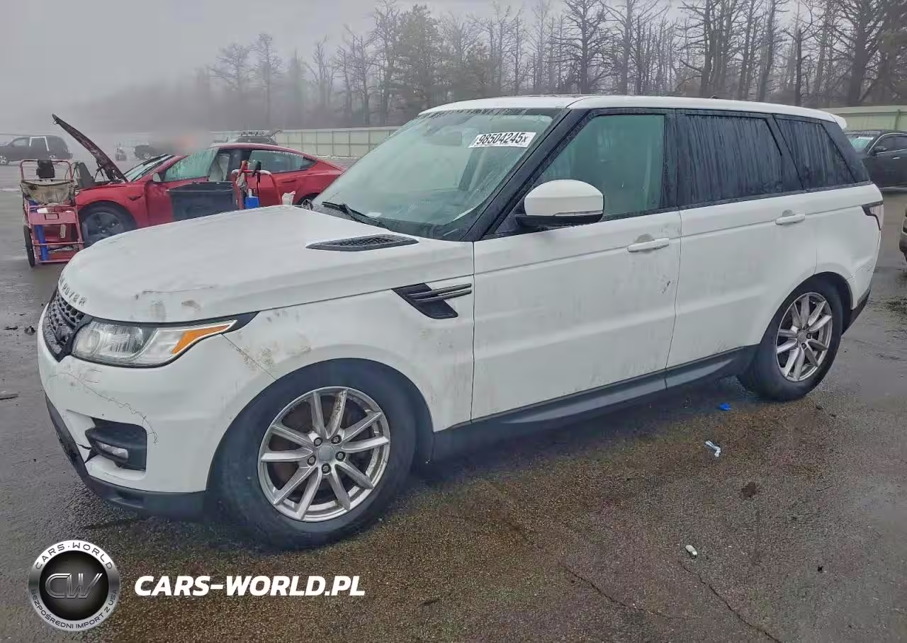 2016 Land Rover Range Rover Sport Se