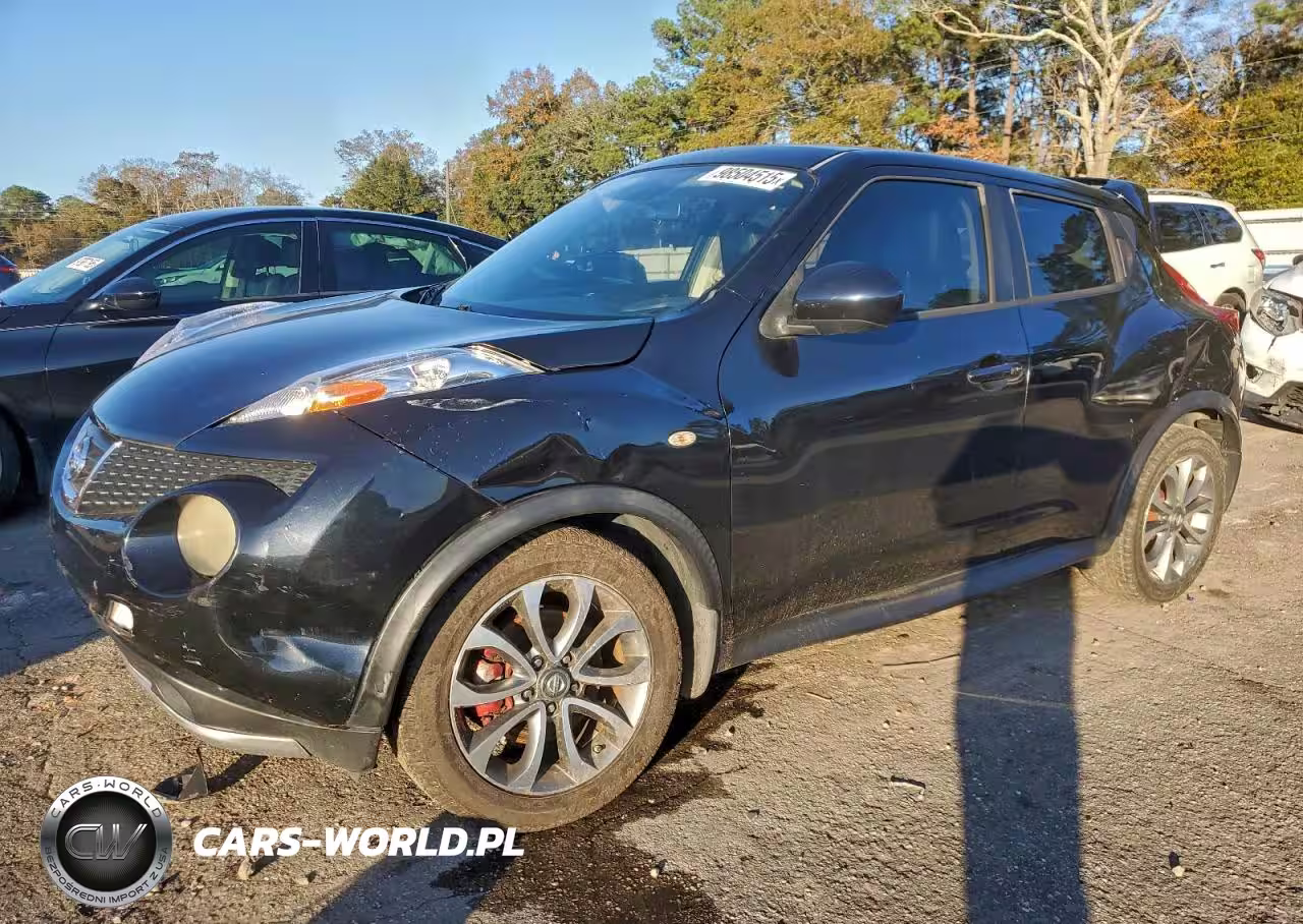 2013 Nissan Juke S