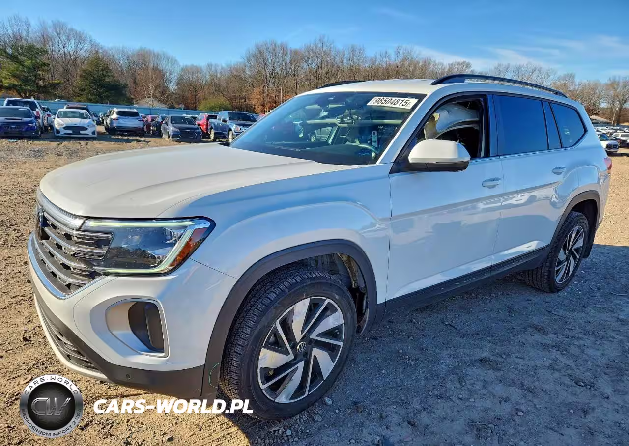 2024 Volkswagen Atlas Se