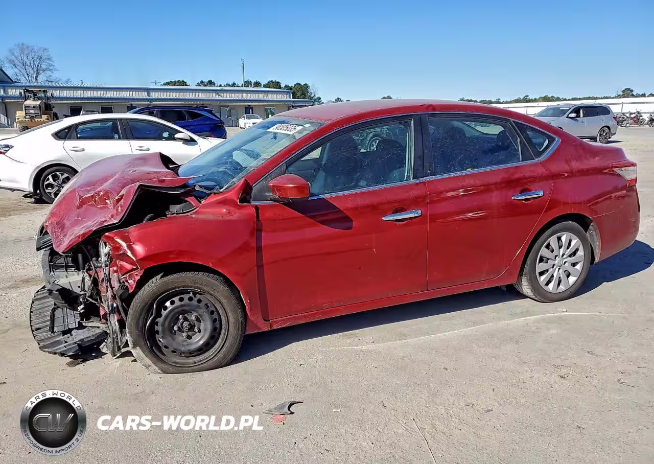 2014 Nissan Sentra S