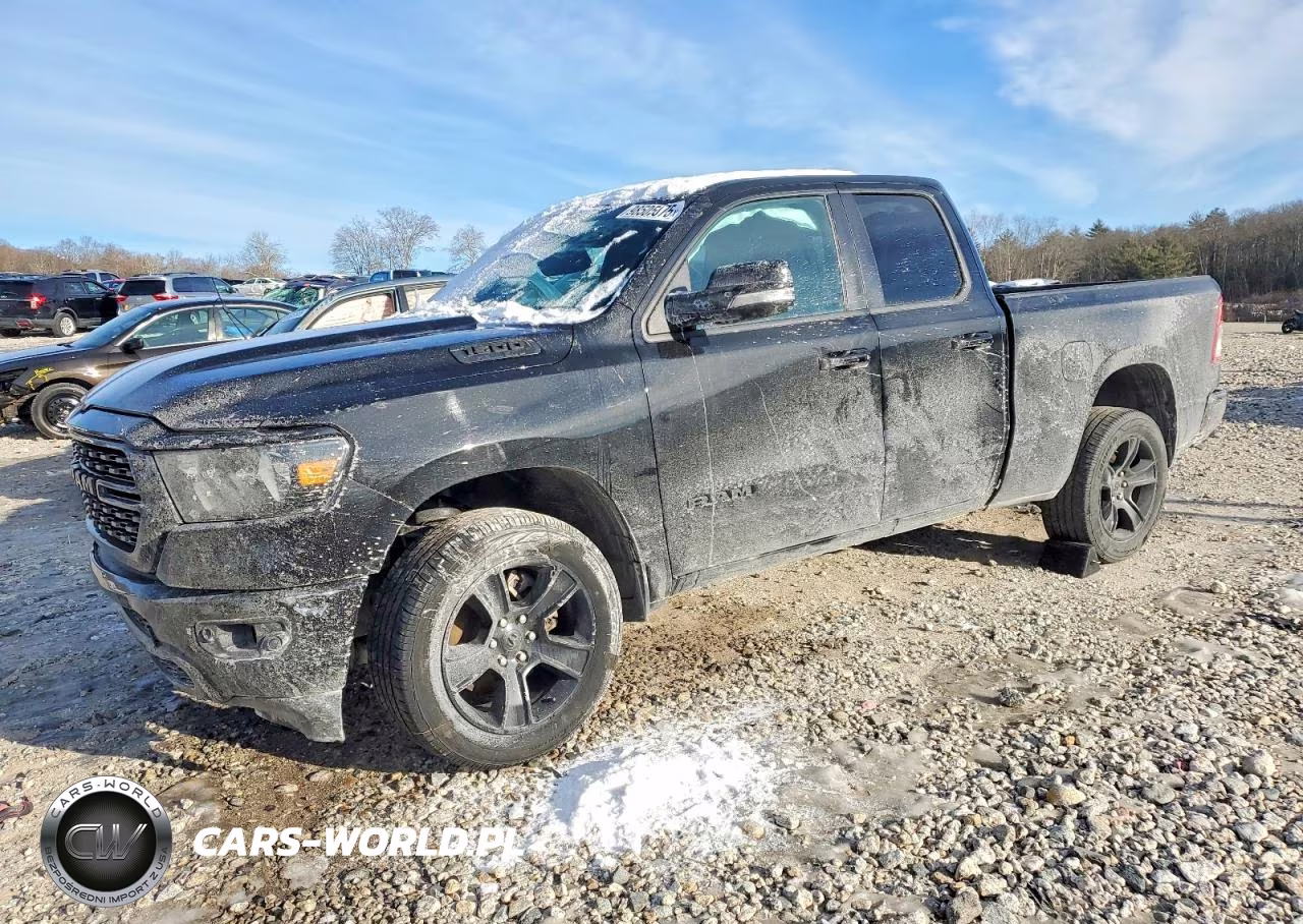 2022 Ram 1500 Big Horn-Lone Star