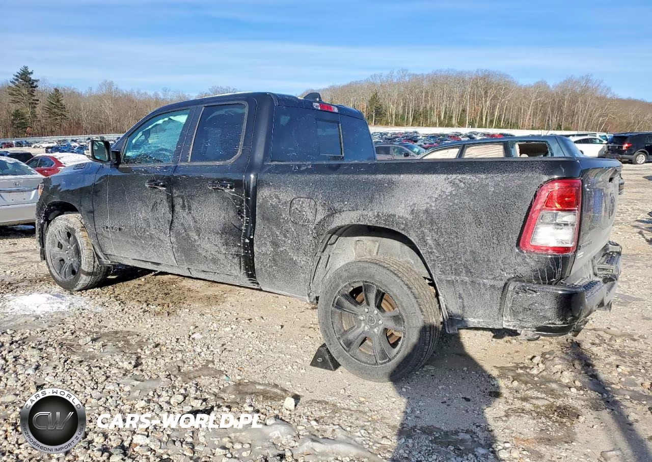 2022 Ram 1500 Big Horn-Lone Star VIN:1C6SRFBT0NN137059 - 2