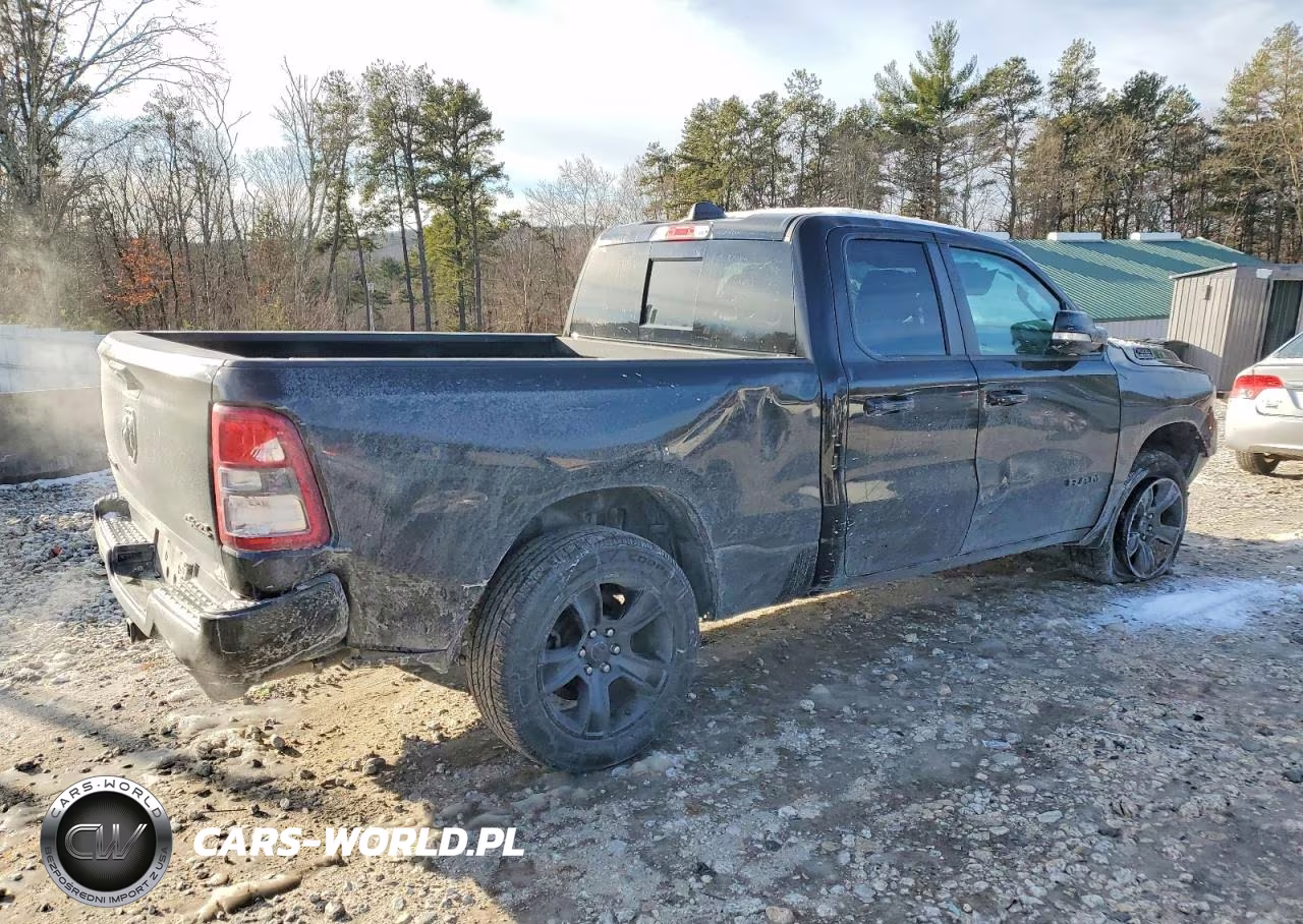 2022 Ram 1500 Big Horn-Lone Star VIN:1C6SRFBT0NN137059 - 3