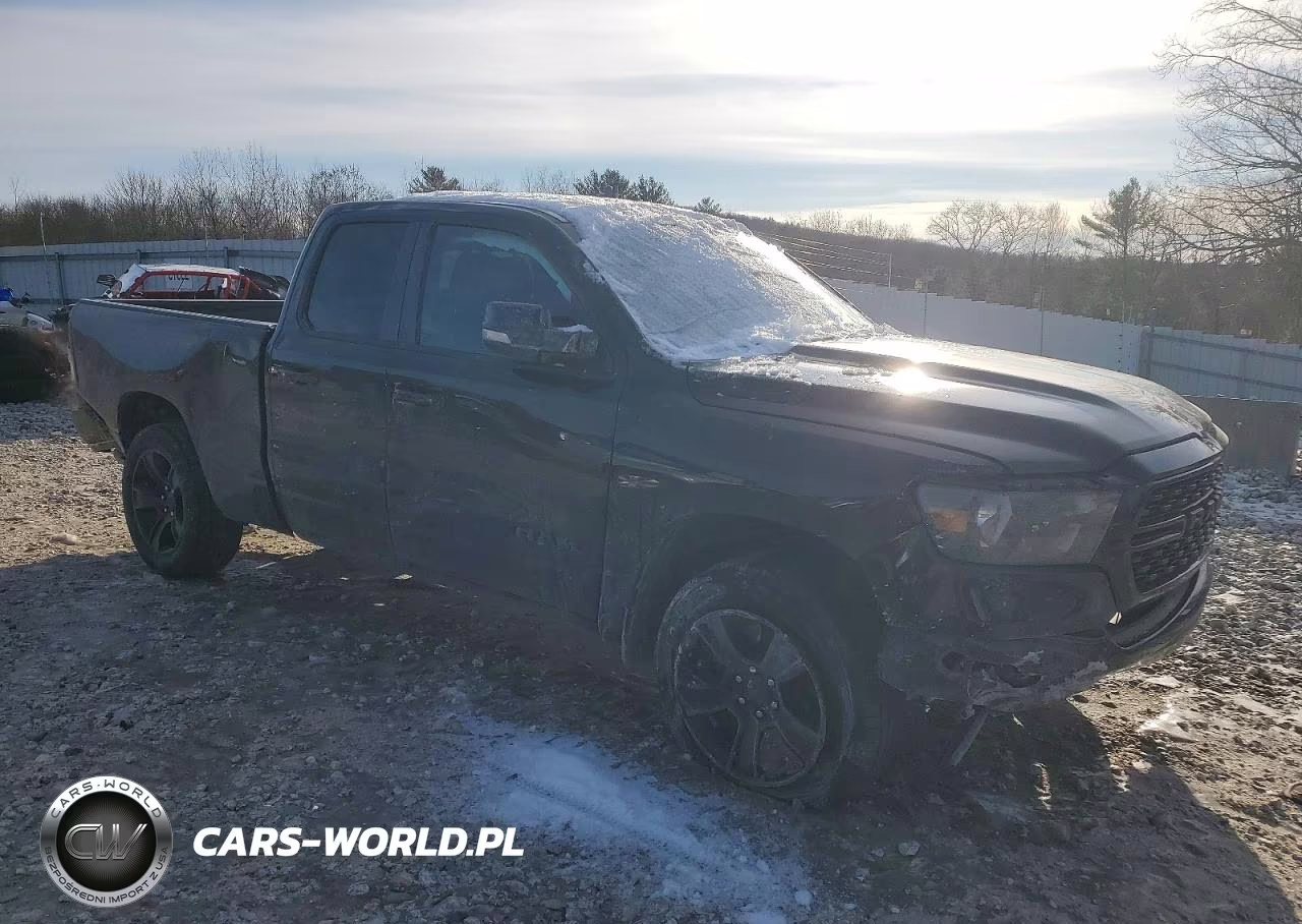 2022 Ram 1500 Big Horn-Lone Star VIN:1C6SRFBT0NN137059 - 4