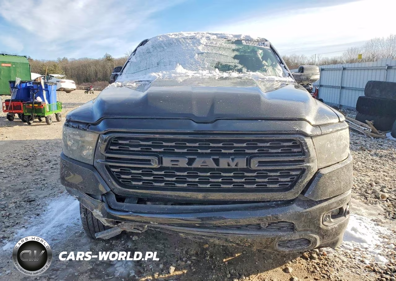 2022 Ram 1500 Big Horn-Lone Star VIN:1C6SRFBT0NN137059 - 5