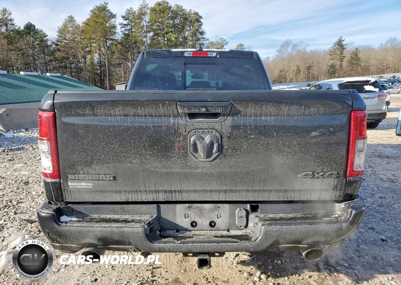 2022 Ram 1500 Big Horn-Lone Star VIN:1C6SRFBT0NN137059 - 6
