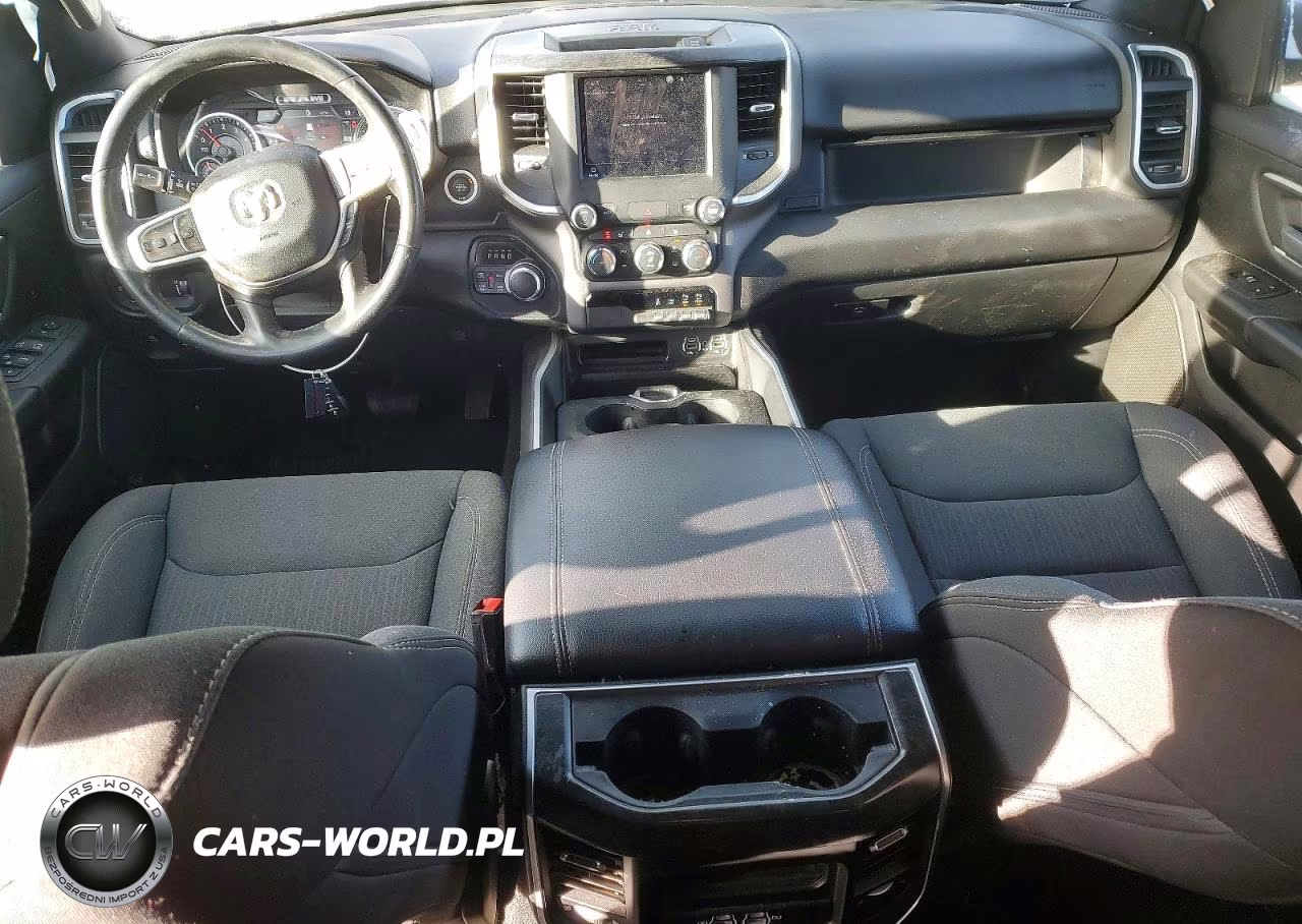 2022 Ram 1500 Big Horn-Lone Star VIN:1C6SRFBT0NN137059 - 8