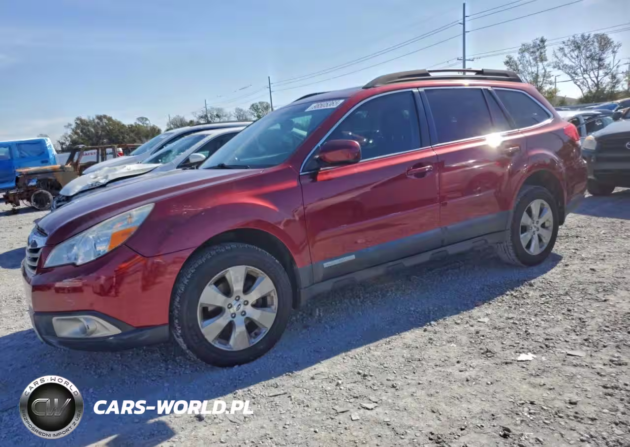 2012 Subaru Outback 2.5I Limited