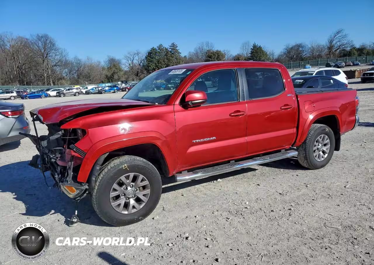 2018 Toyota Tacoma Double Cab