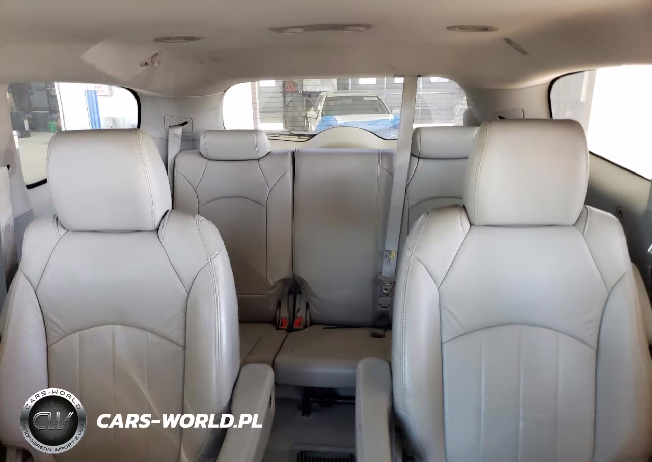 2011 Buick Enclave Cxl VIN:5GAKRBED6BJ192108 - 10