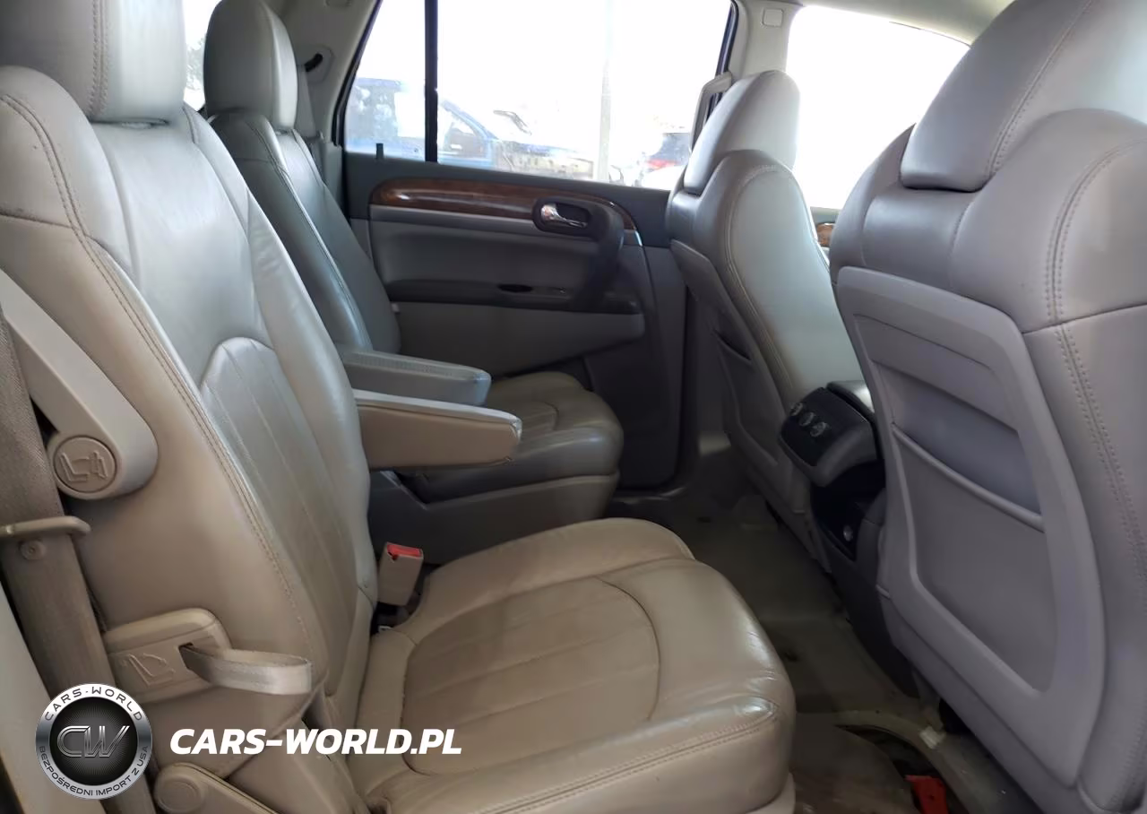 2011 Buick Enclave Cxl VIN:5GAKRBED6BJ192108 - 11