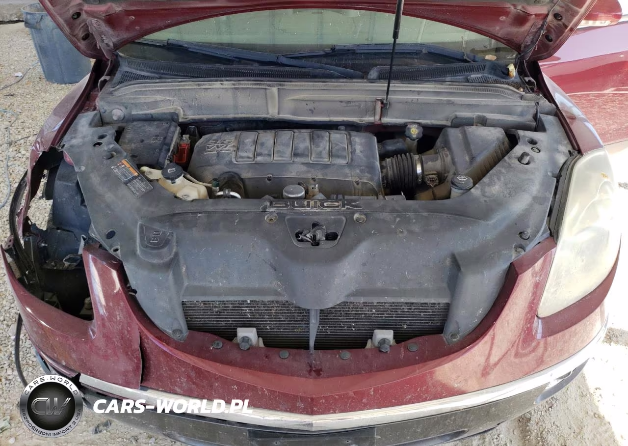2011 Buick Enclave Cxl VIN:5GAKRBED6BJ192108 - 12
