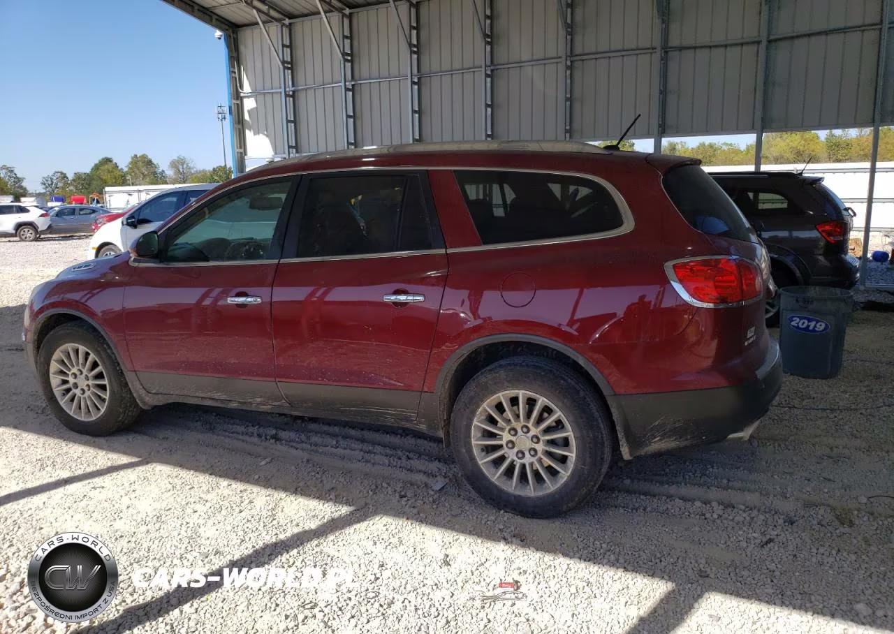 2011 Buick Enclave Cxl VIN:5GAKRBED6BJ192108 - 2