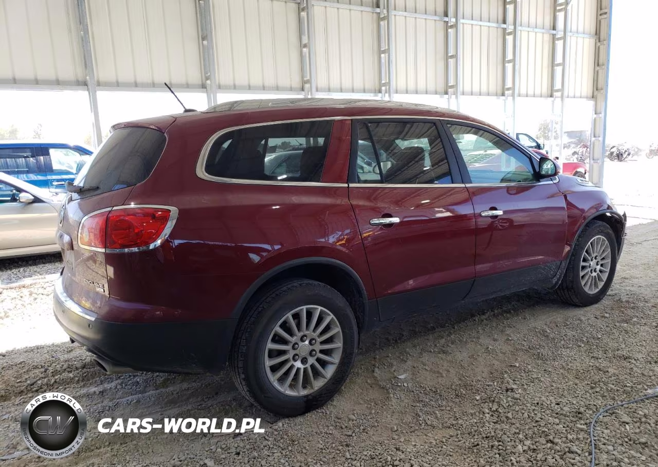 2011 Buick Enclave Cxl VIN:5GAKRBED6BJ192108 - 3