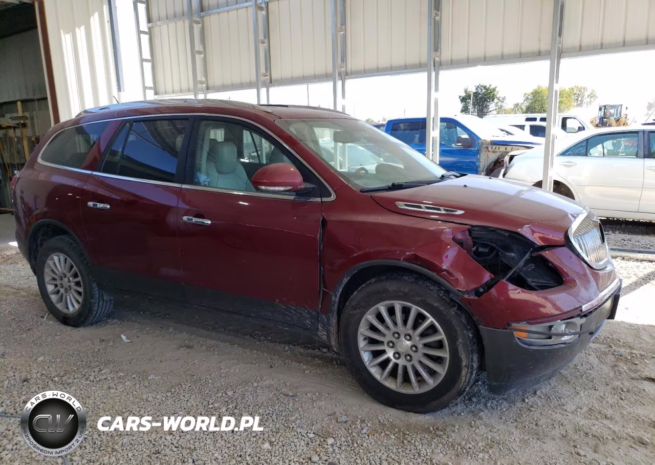 2011 Buick Enclave Cxl VIN:5GAKRBED6BJ192108 - 4