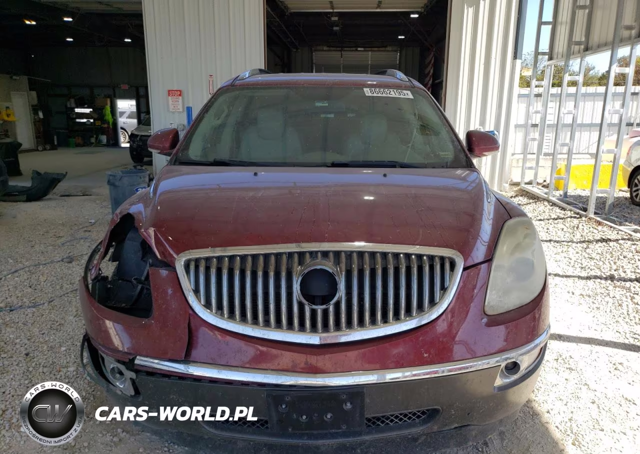 2011 Buick Enclave Cxl VIN:5GAKRBED6BJ192108 - 5