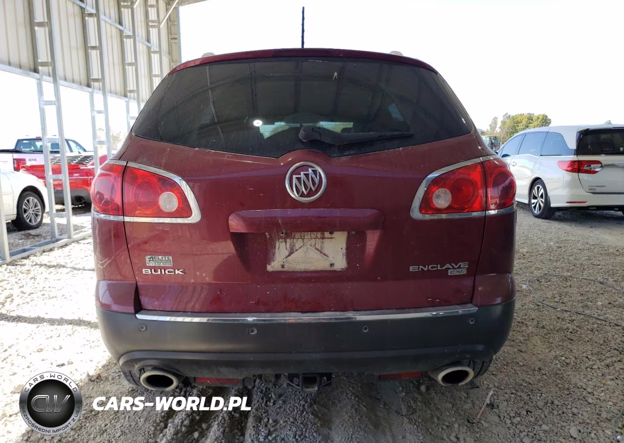 2011 Buick Enclave Cxl VIN:5GAKRBED6BJ192108 - 6