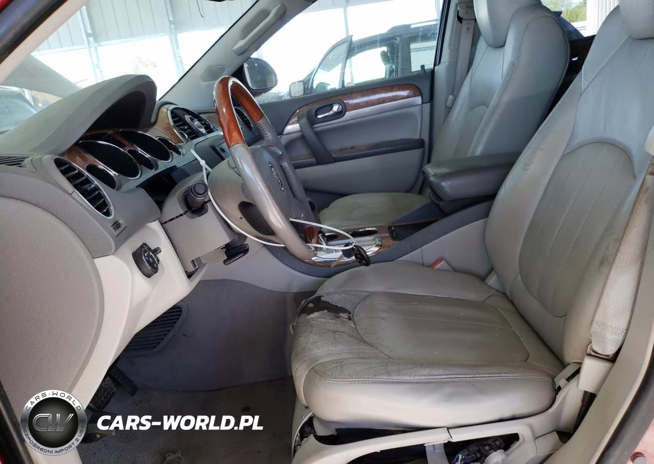 2011 Buick Enclave Cxl VIN:5GAKRBED6BJ192108 - 7