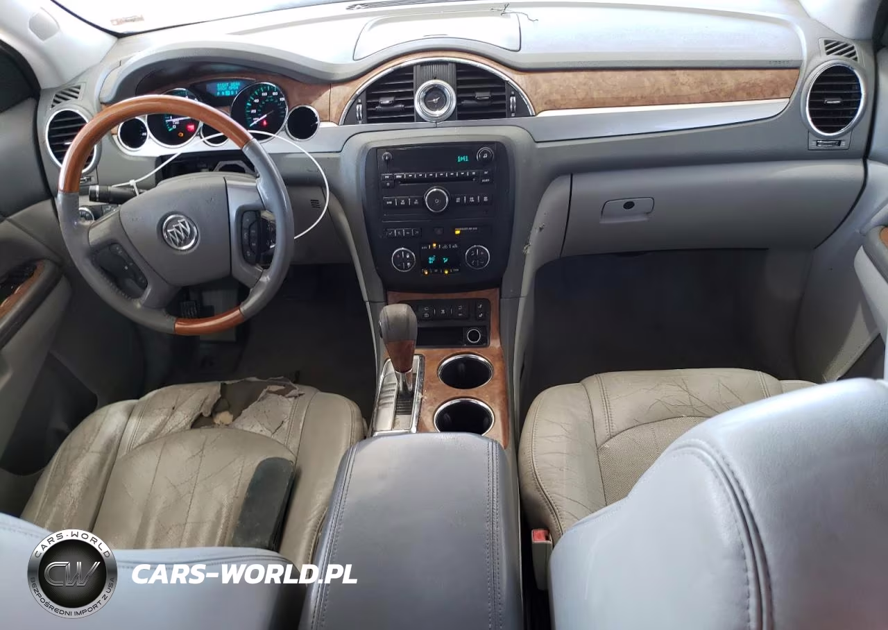 2011 Buick Enclave Cxl VIN:5GAKRBED6BJ192108 - 8