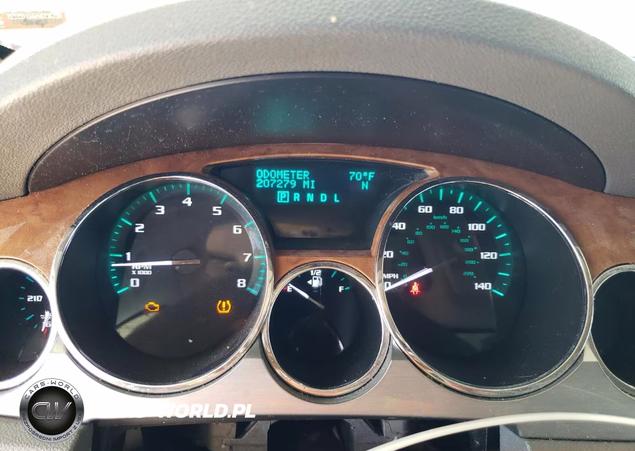 2011 Buick Enclave Cxl VIN:5GAKRBED6BJ192108 - 9