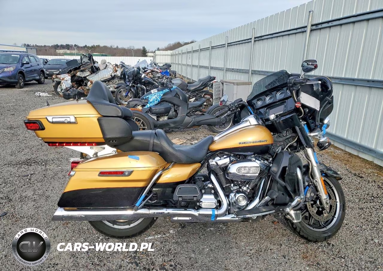 2017 Harley-Davidson Flhtk Ultra Limited