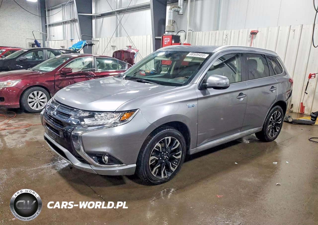 2018 Mitsubishi Outlander Se