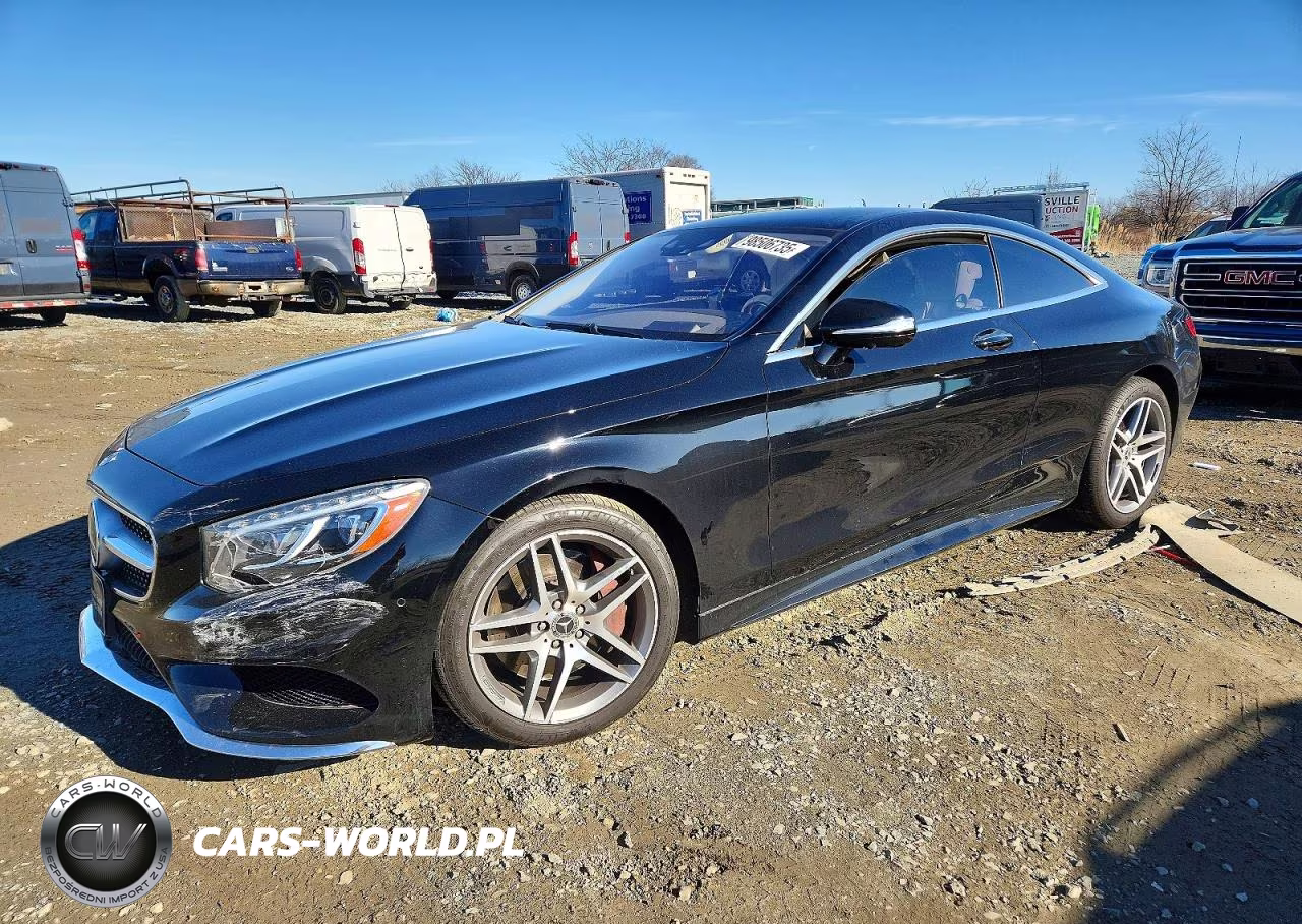 2017 Mercedes-Benz S 550