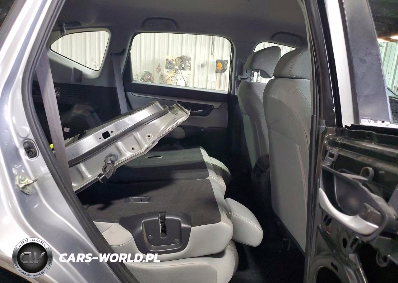 2019 Honda Cr-V Lx VIN:2HKRW6H37KH232298 - 10