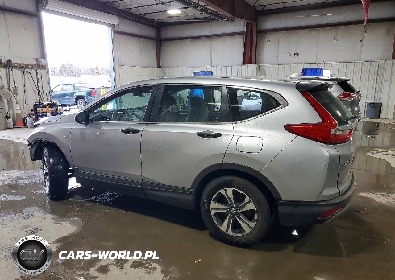 2019 Honda Cr-V Lx VIN:2HKRW6H37KH232298 - 2