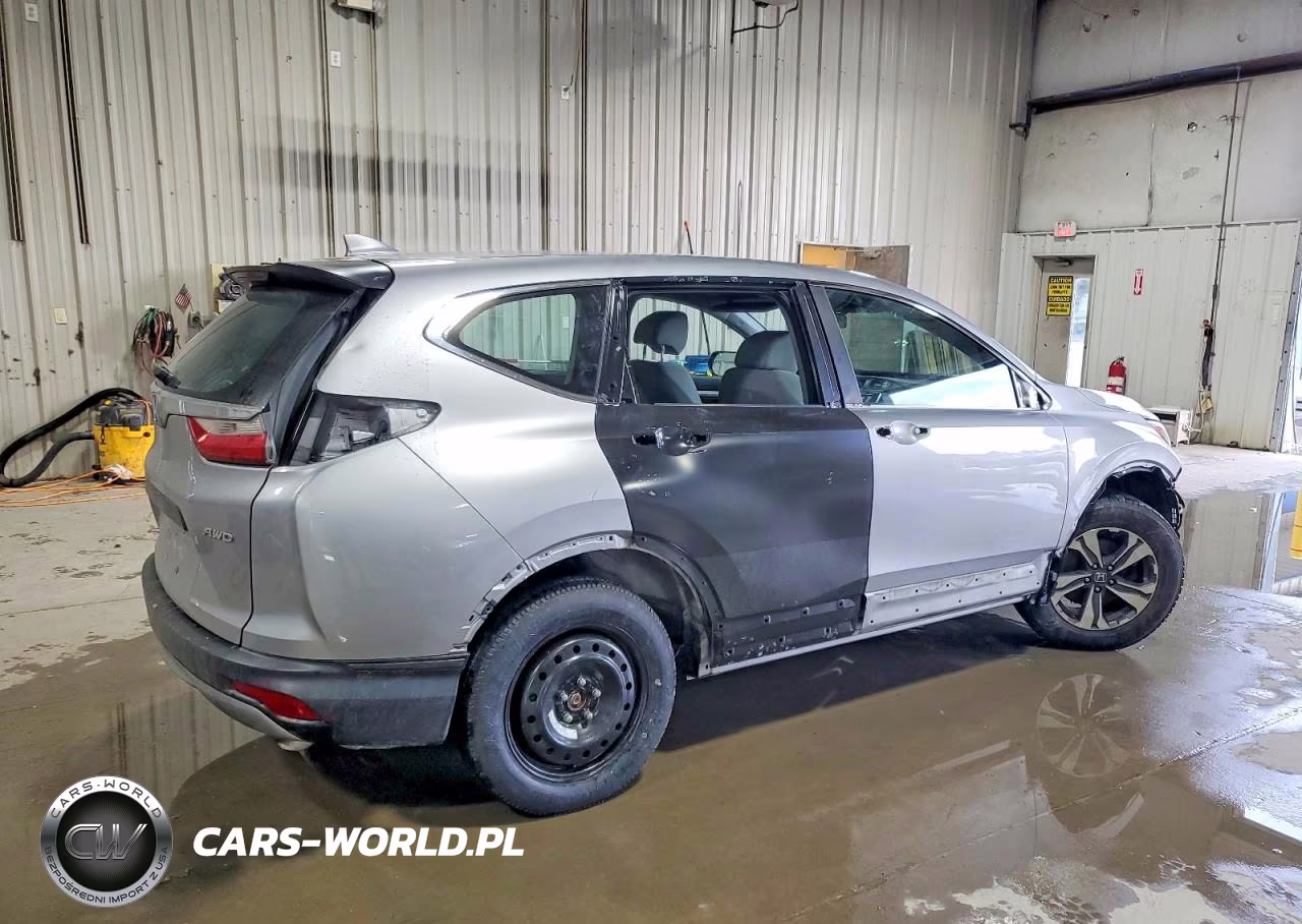 2019 Honda Cr-V Lx VIN:2HKRW6H37KH232298 - 3