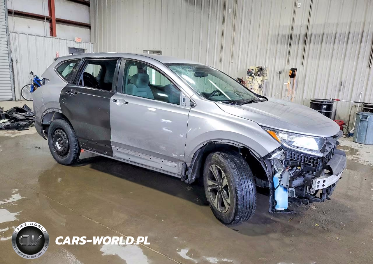 2019 Honda Cr-V Lx VIN:2HKRW6H37KH232298 - 4