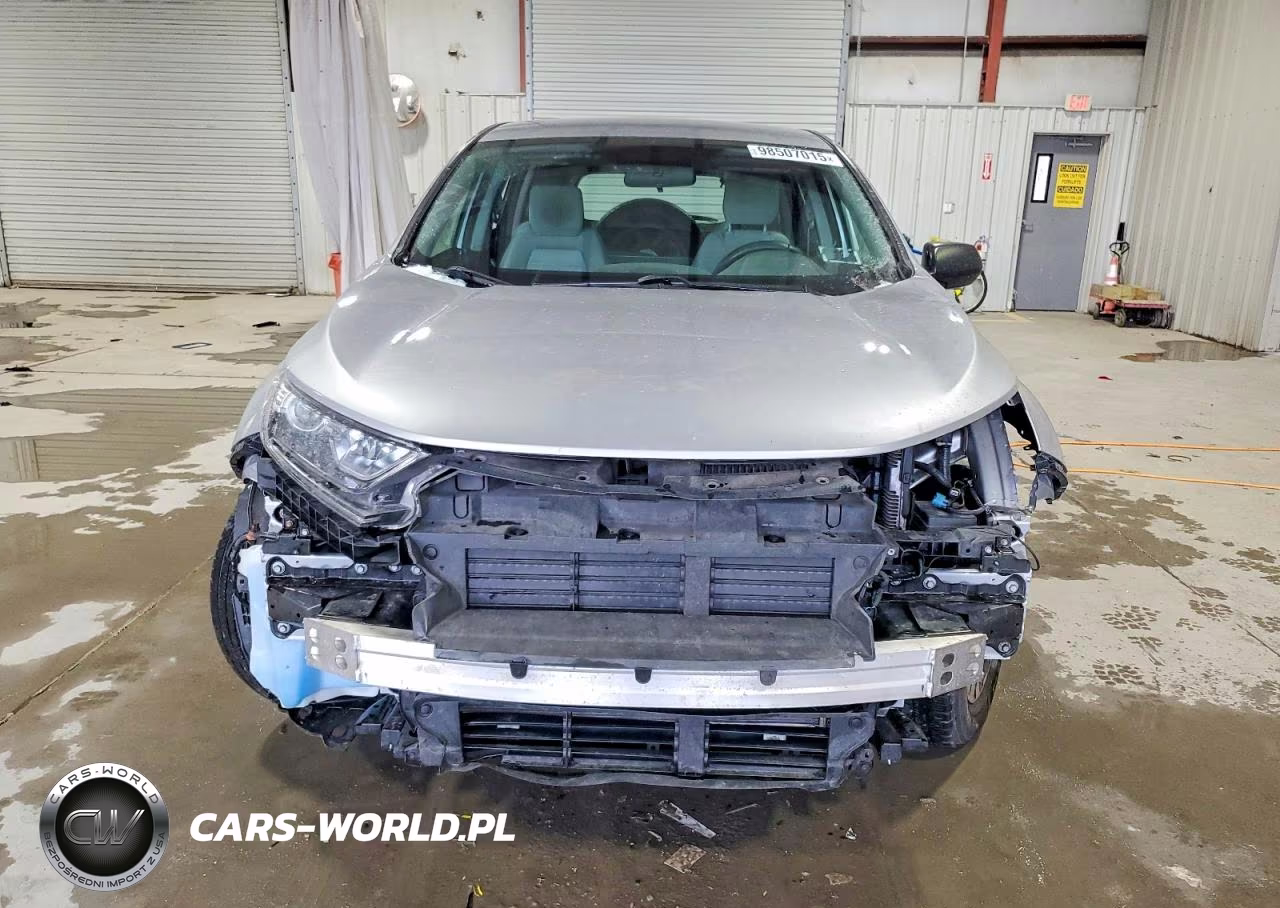 2019 Honda Cr-V Lx VIN:2HKRW6H37KH232298 - 5