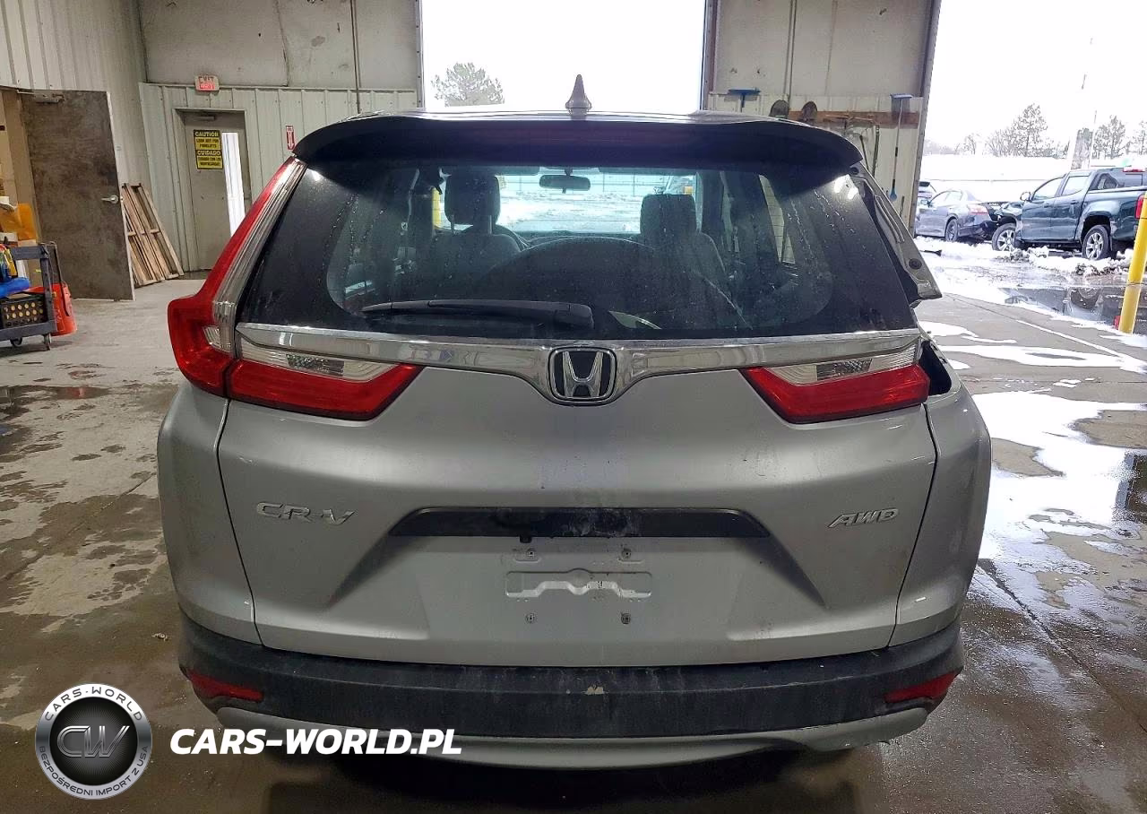 2019 Honda Cr-V Lx VIN:2HKRW6H37KH232298 - 6