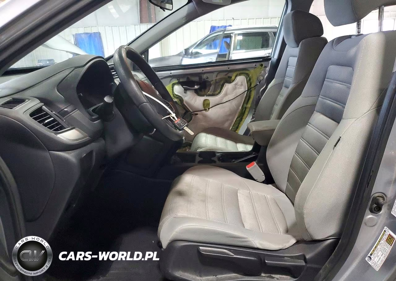 2019 Honda Cr-V Lx VIN:2HKRW6H37KH232298 - 7